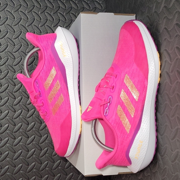 adidas | Shoes | Adidas Eq2 Run Shock Pink Big Kids Size 7y Womens Size 9 New Sneakers | Poshmark